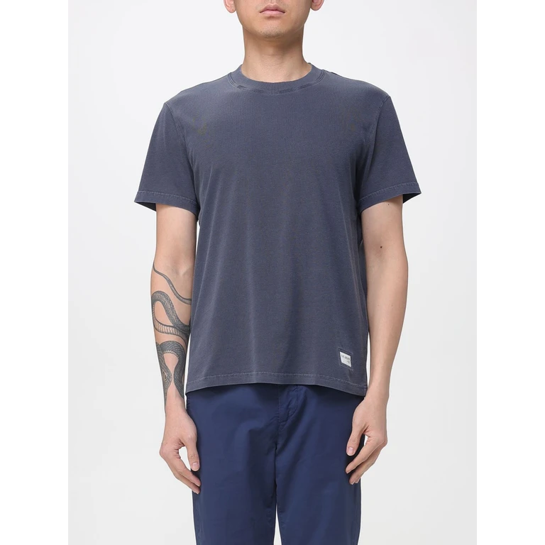 T-Shirt Men color Blue (MPMB352119TZGDU807)