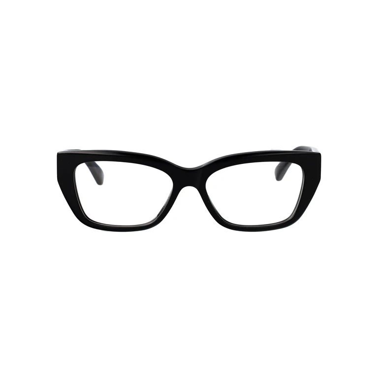 Balenciaga Bb0483o 001 Black-black-transparent Acetate Optical - Women