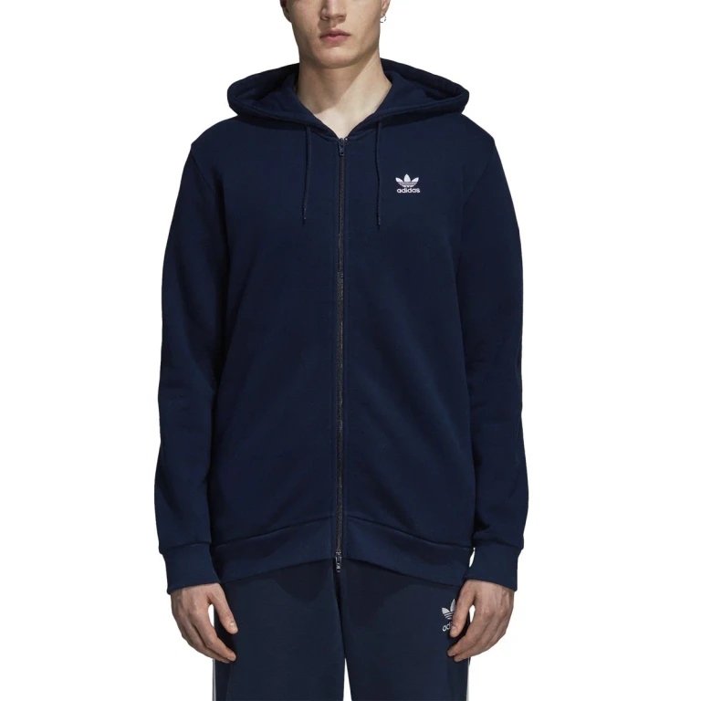 Trefoil Fleece Fullzip Hoodie