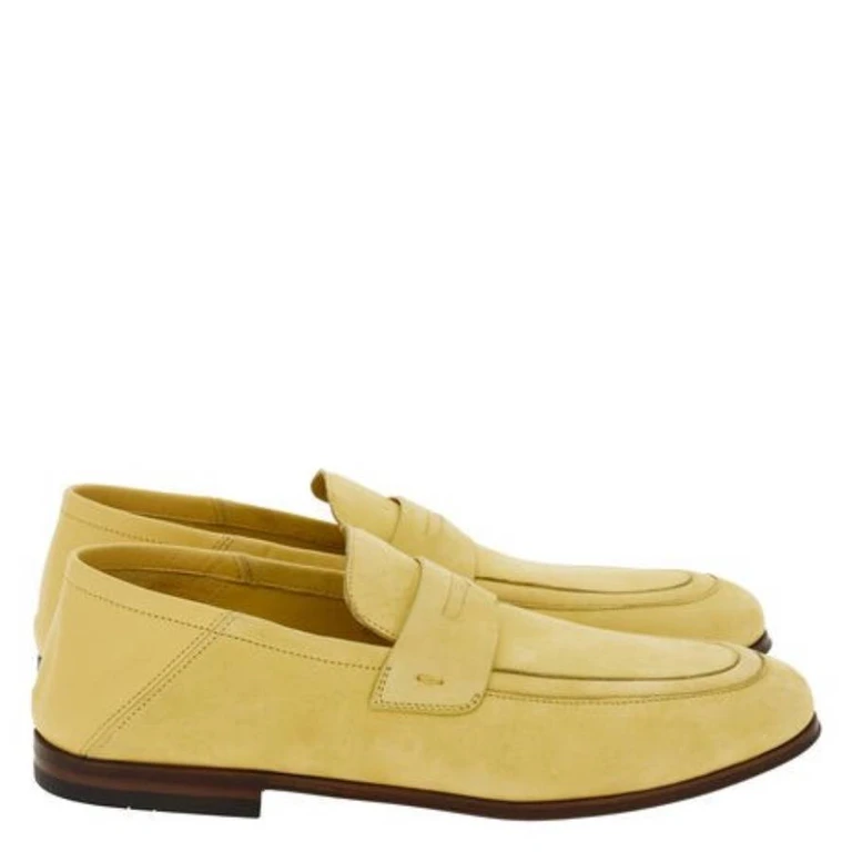 Ferragamo Mvit Penny Loafers, Size 9 E