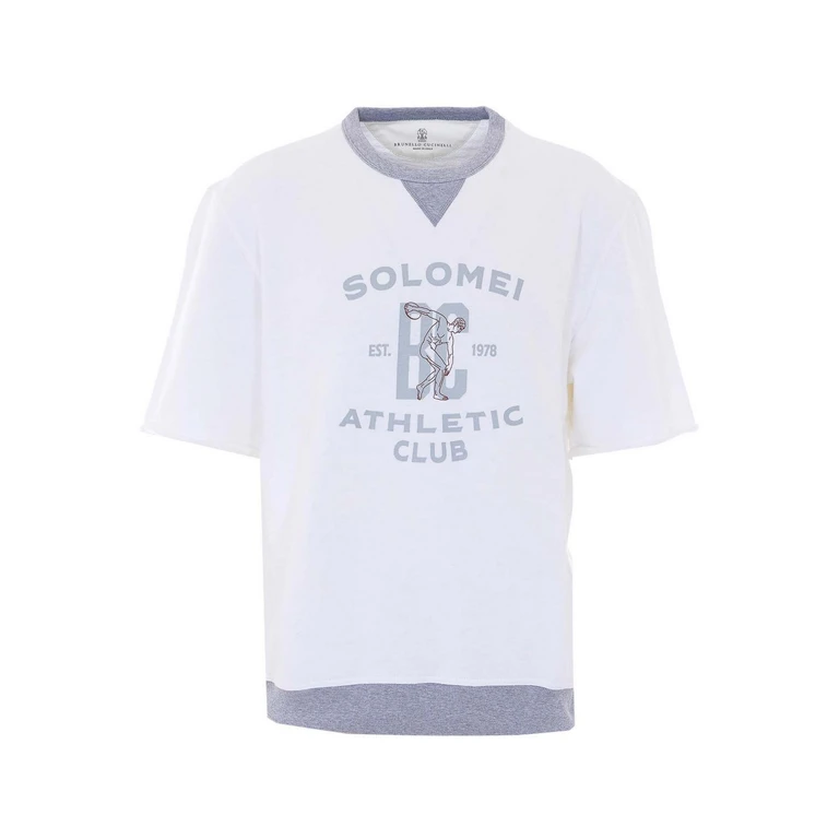 Brunello Cucinelli T-Shirt - Blanc (MR8313378GCTQ27)