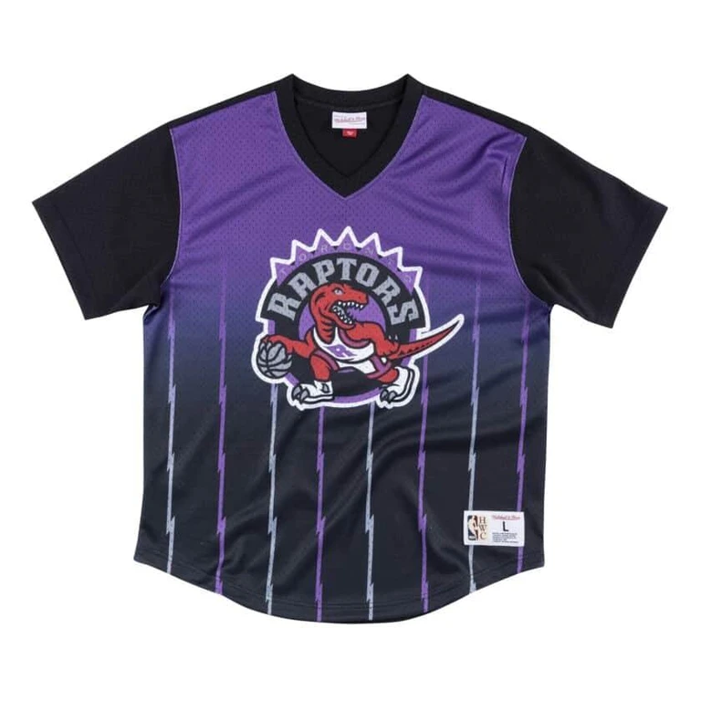 Men's NBA Game Winning Shot Mesh V-Neck Toronto Raptors