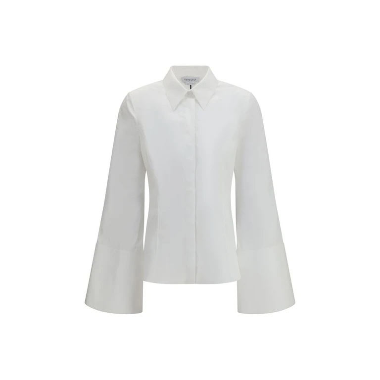 Gabriela Hearst White Cotton Dress Shirt - Women