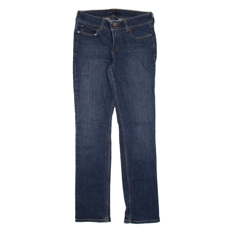 LEVI'S 526 Womens Jeans Blue Slim Straight W29 L31