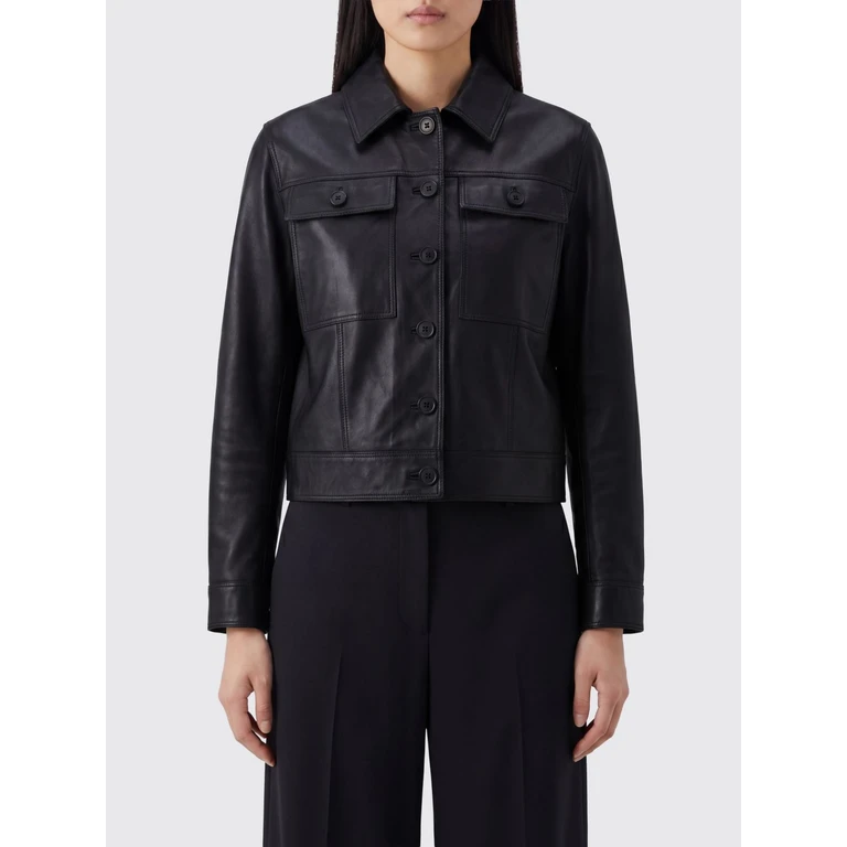 Jacket Woman color Black (50035DETEBLACK)