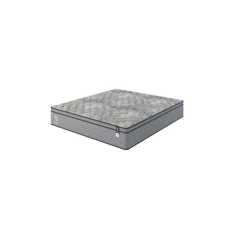 12 Inch Euro Top Medium Firm Hybrid Made In The USA Mattress In A Box