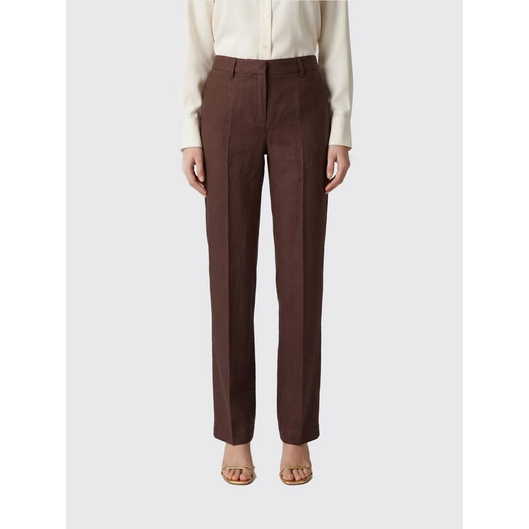 Pants Woman color Brown (D48EP060E32MORO)