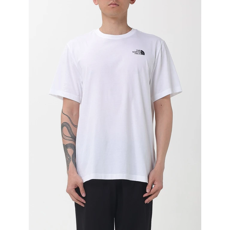 T-Shirt Men color White (NF0A8B6KFN41)