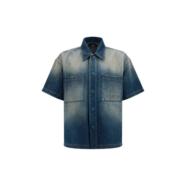 Blue Denim Shirt - Men