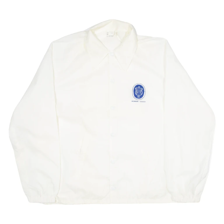 Hidden Valley Country Club Womens Jacket White 90s L