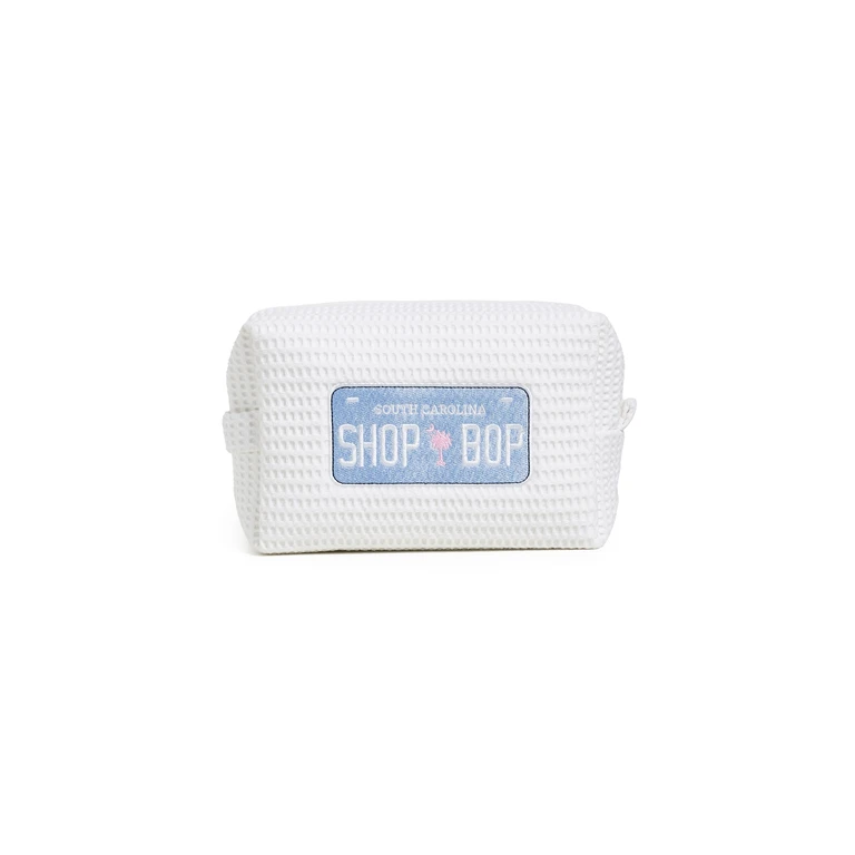 Abbode Shopbop License Plate Pouch White One Size
