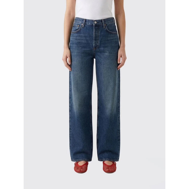 Jeans Woman color Indigo (A90791885SLTIN)