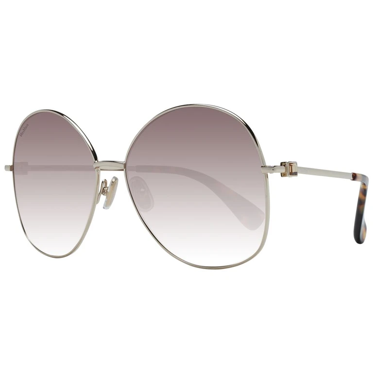 Max Mara Gold Metal Sunglasses - Women (MA-1049427)