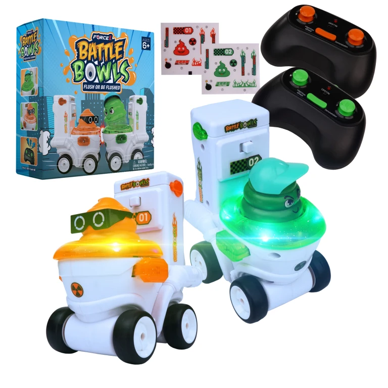 Battle Bowls Bumper Cars