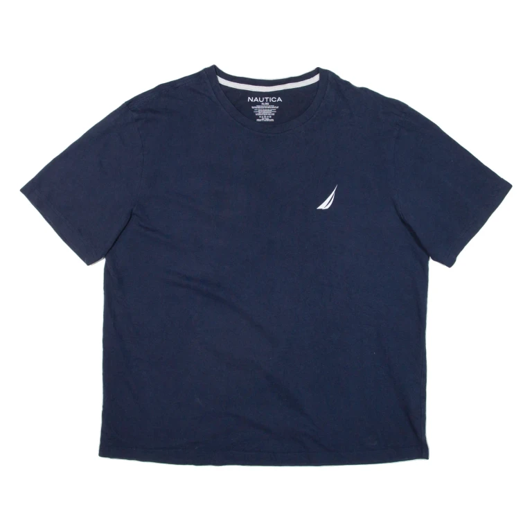 NAUTICA Mens T-Shirt Blue XL