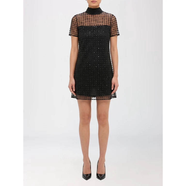Dress Woman color Black (R26R2193ETSTARDUSTONYX)