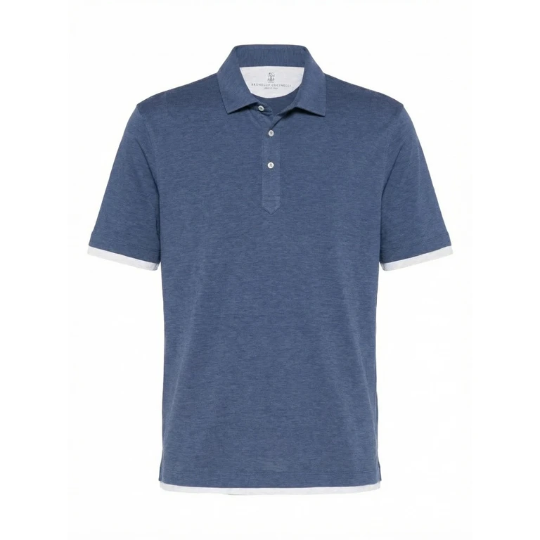 Brunello Cucinelli Silk Polo