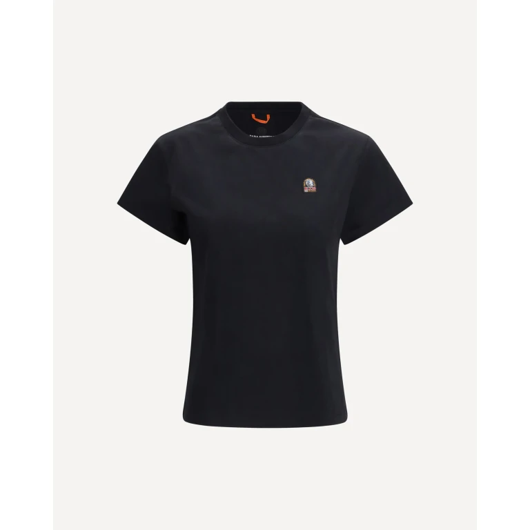 PARAJUMPERS Sabella T-Shirt in cotton with appliqué Female S