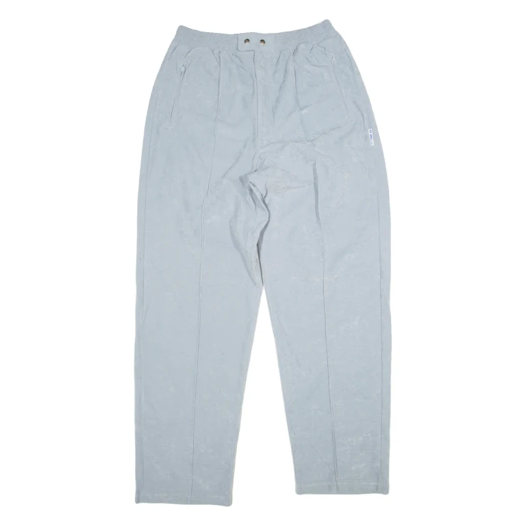 TOP 87 Womens Track Pants Grey Straight L W32 L33