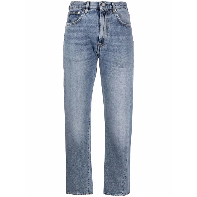 Toteme Twisted Seam Denim Worn Blue