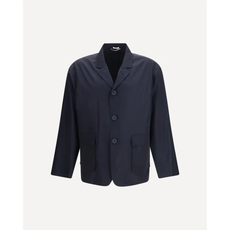 Veste Thom Browne à logo imprimé, pliable