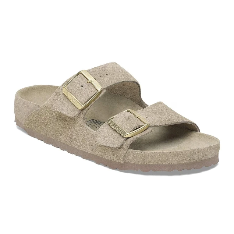 Unisex Arizona Suede Leather Exquisit Allover Taupe