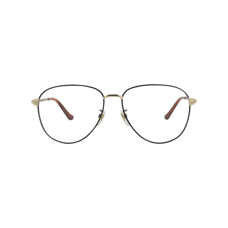 Aviator-Frame Metal Optical Frames