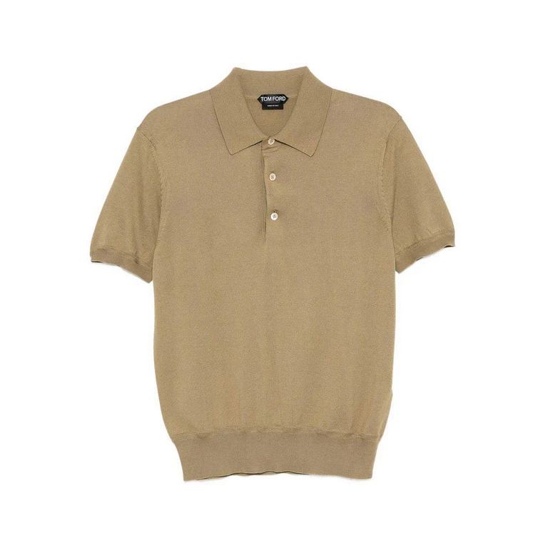 Tom Ford Polo - Vert Foncé (KPS035YMC040JBV)