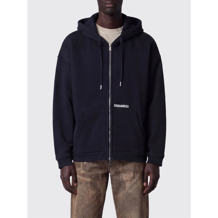 Sweatshirt Men color Navy (S74HG0185D25027478)