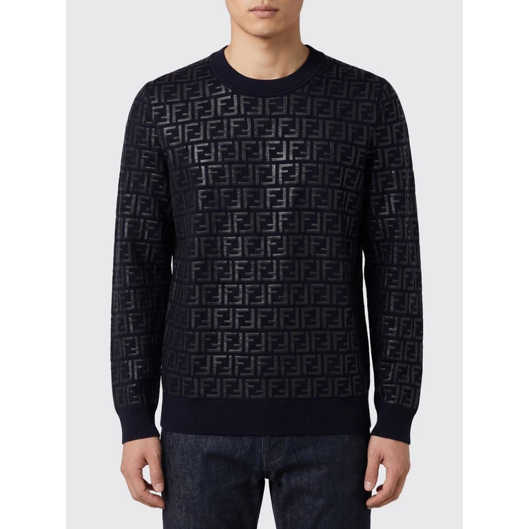 Sweater Men color Blue (FZY063AAUQF03LQ)