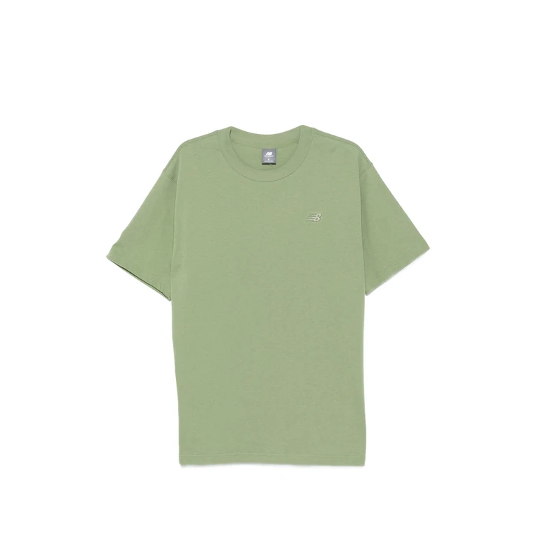 New Balance Logo-embroidered T-shirt