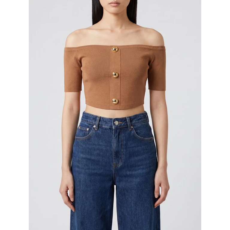 ELISABETTA FRANCHI Top Woman color Green (TK86B62E2AI6)