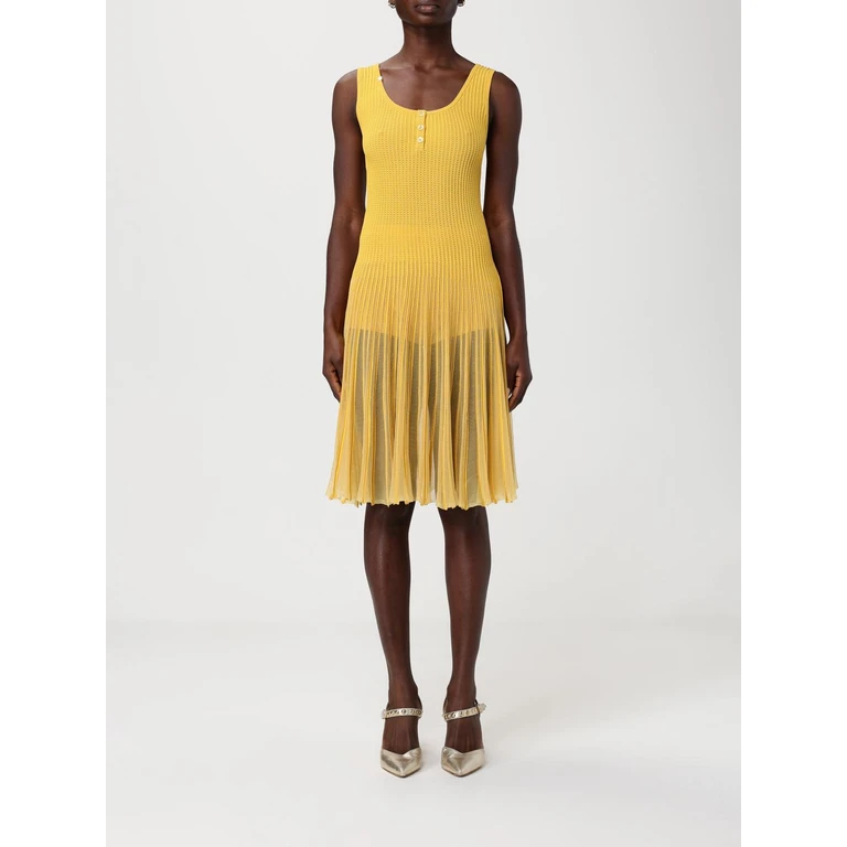 Dress Woman color Yellow (AM10B61E2EV4)