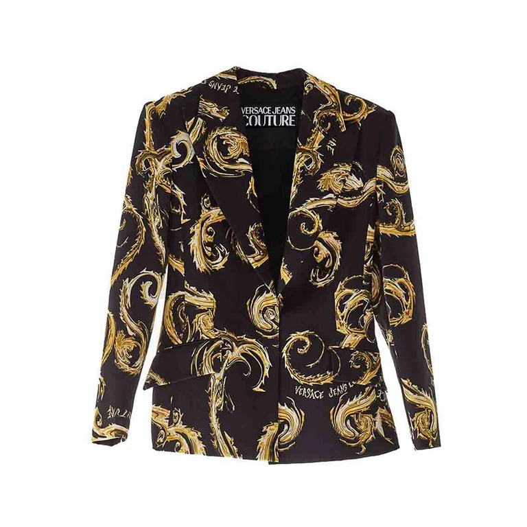 Versace Jeans Couture Veste Casual - Noir (77HAQ702NS515G89)