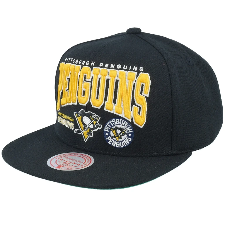 Men's NHL Champ Stack Snapback Vntg Penguins Snapback Caps