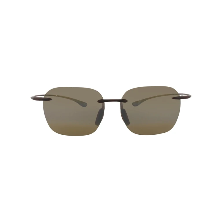 Square-Frame Nylon Sunglasses
