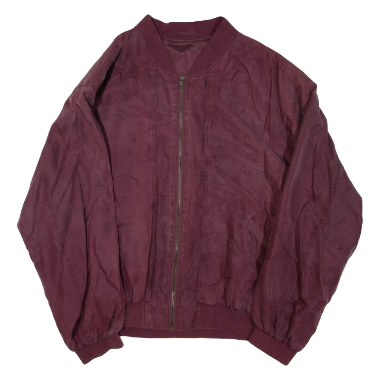 Mens Track Jacket Purple XL