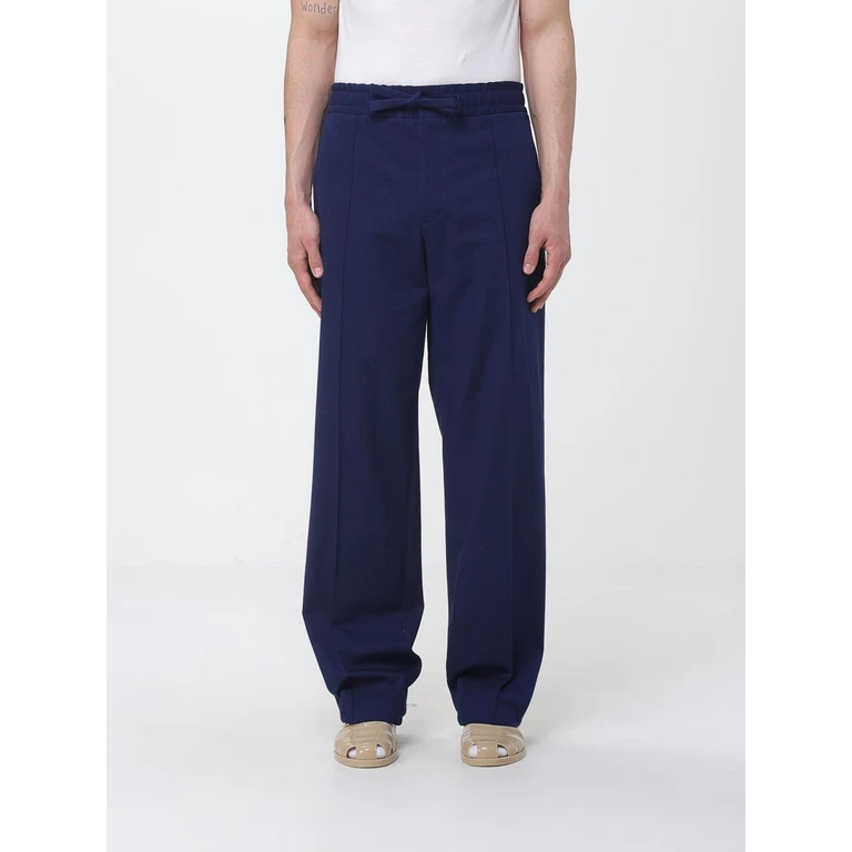 Pants Men color Blue (VRBN31ALS788)
