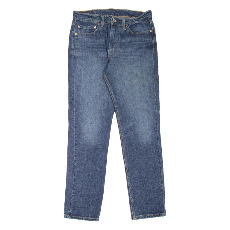 LEVI'S 511 Jeans Mens Blue Slim Straight Stone Wash W30 L32
