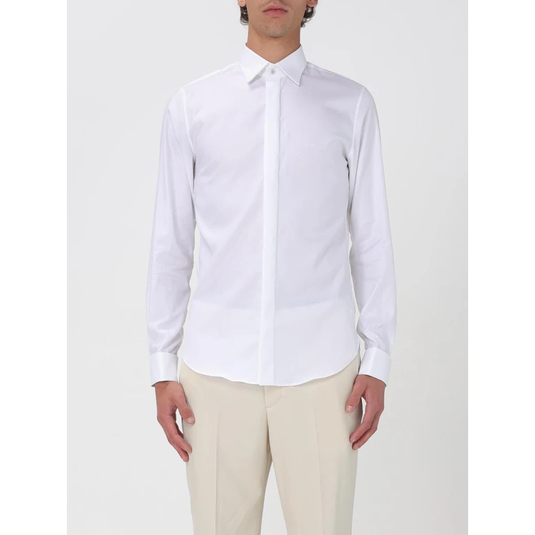 Shirt Men color White (MK0DS01013100)