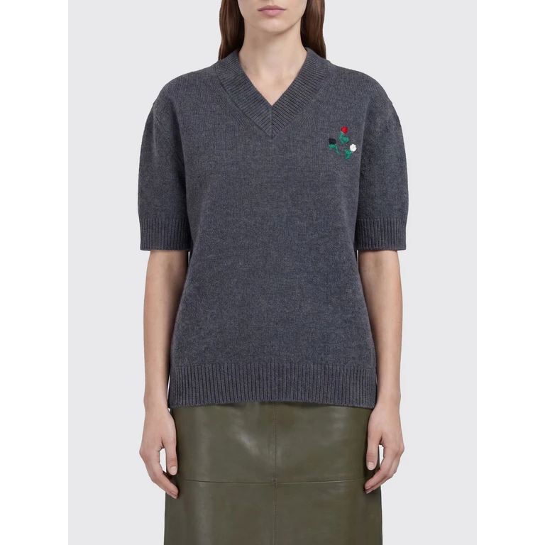 Sweater Woman color Grey (CVMD0170S0UFZ415FLN60)
