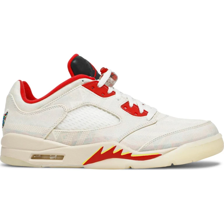 Men's Retro 5 Low 'Chinese New Year 2021' Sneakers