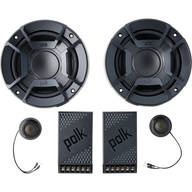 DB5252 DB+ Series 5.25" Component Speaker System with Marine Certification (Pair)