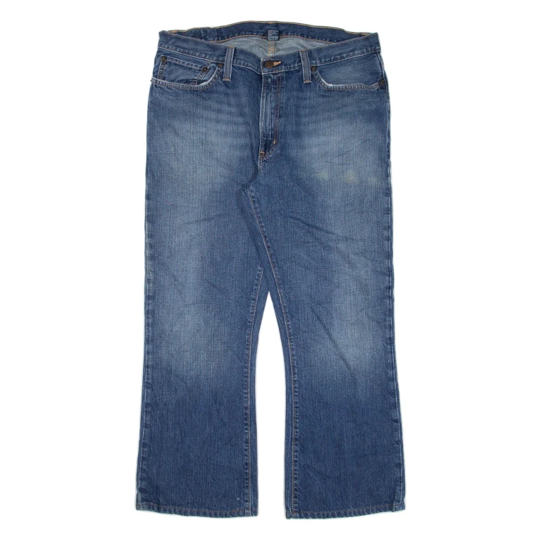 POLO RALPH LAUREN Mens Jeans Blue Regular Bootcut W34 L26