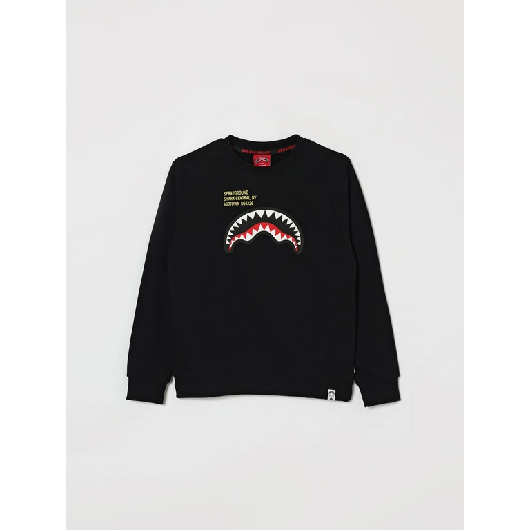 Sweater Kids color Black (SPY1386NERO)