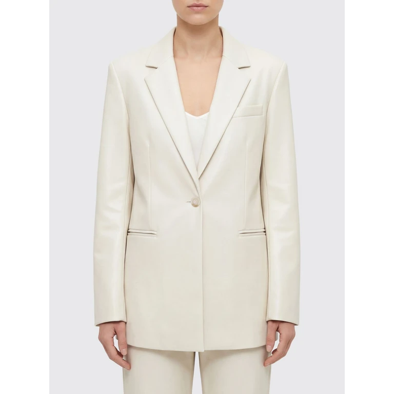 Jacket Woman color White (T193012ATNP262115)