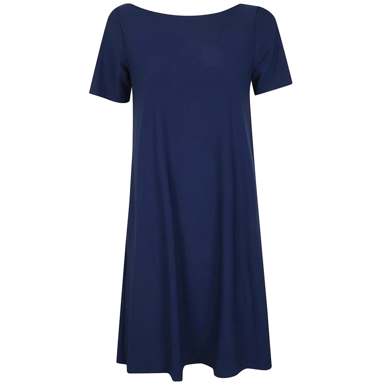 ARCHIVIO67 Round Neck Short Sleeves Dress