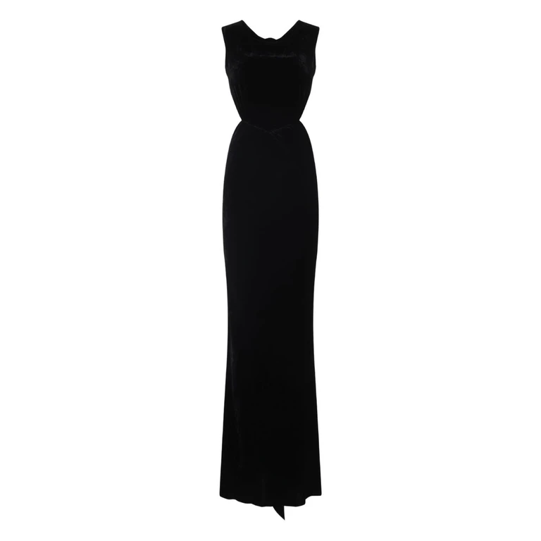 Dress Woman color Black (RP02E4508V09)