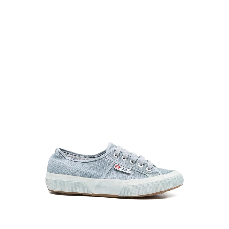 Lace-up Canvas Sneakers