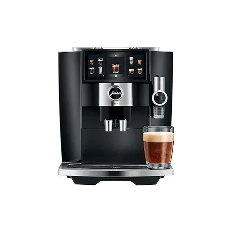 J8 Twin 15658 Automatic Coffee Machine (Diamond Black)
